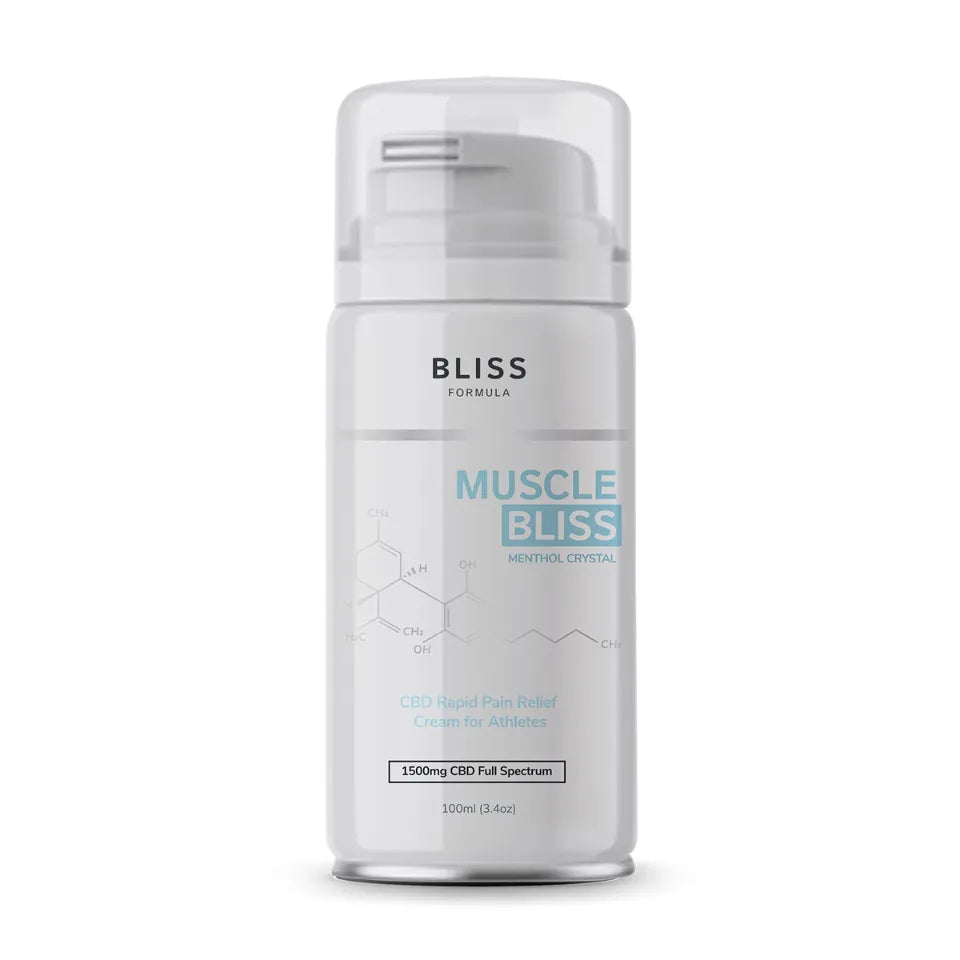 1 x Muscle Bliss® (Sports Cream) 1500mg CBD at 100ml