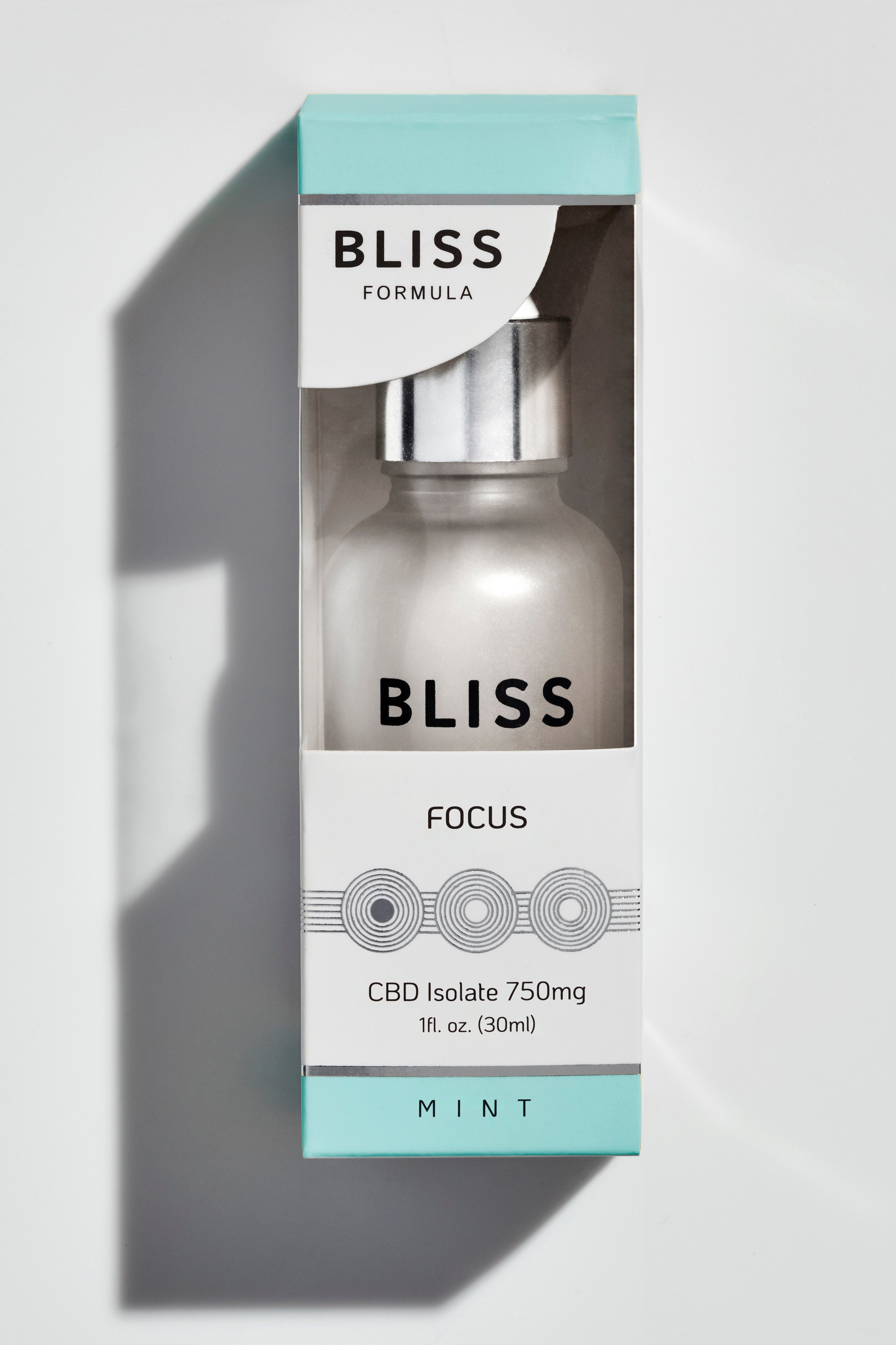 bliss formula focus cbd isolate 750 mg