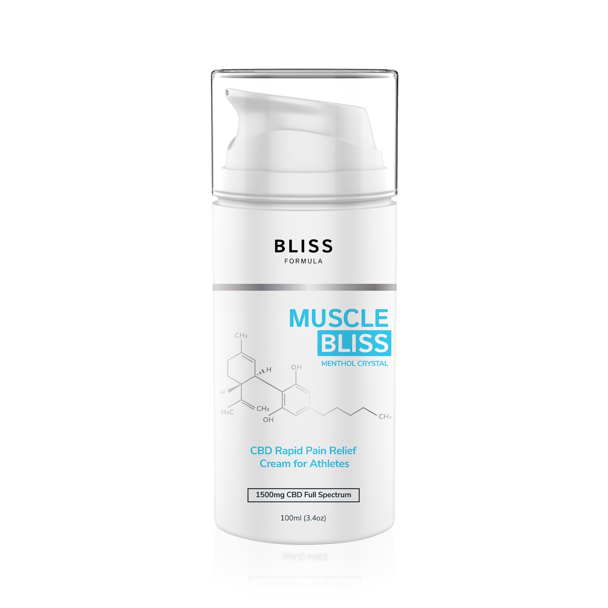 bliss muscle cream athletes