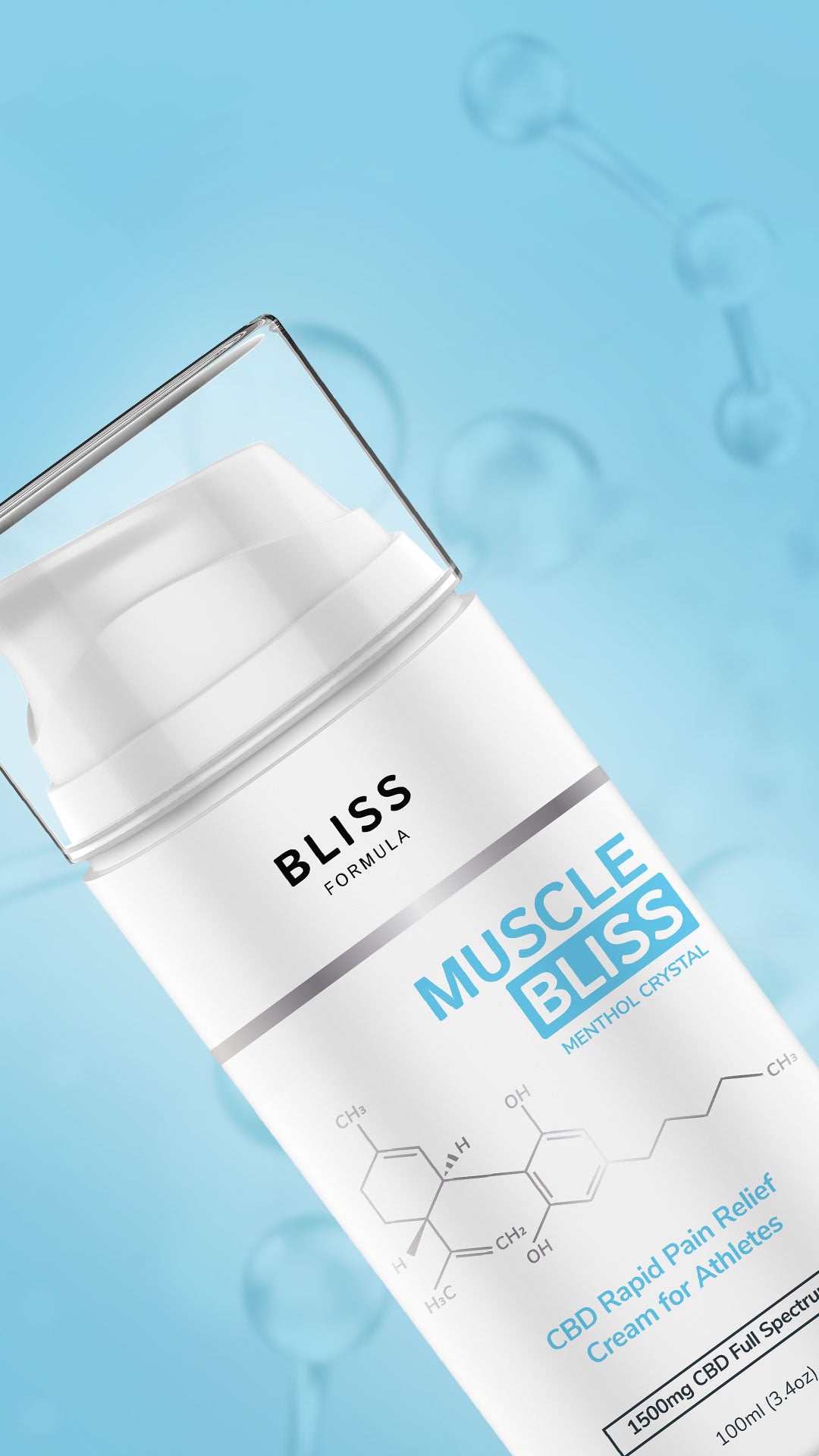 bliss muscle cream athletes