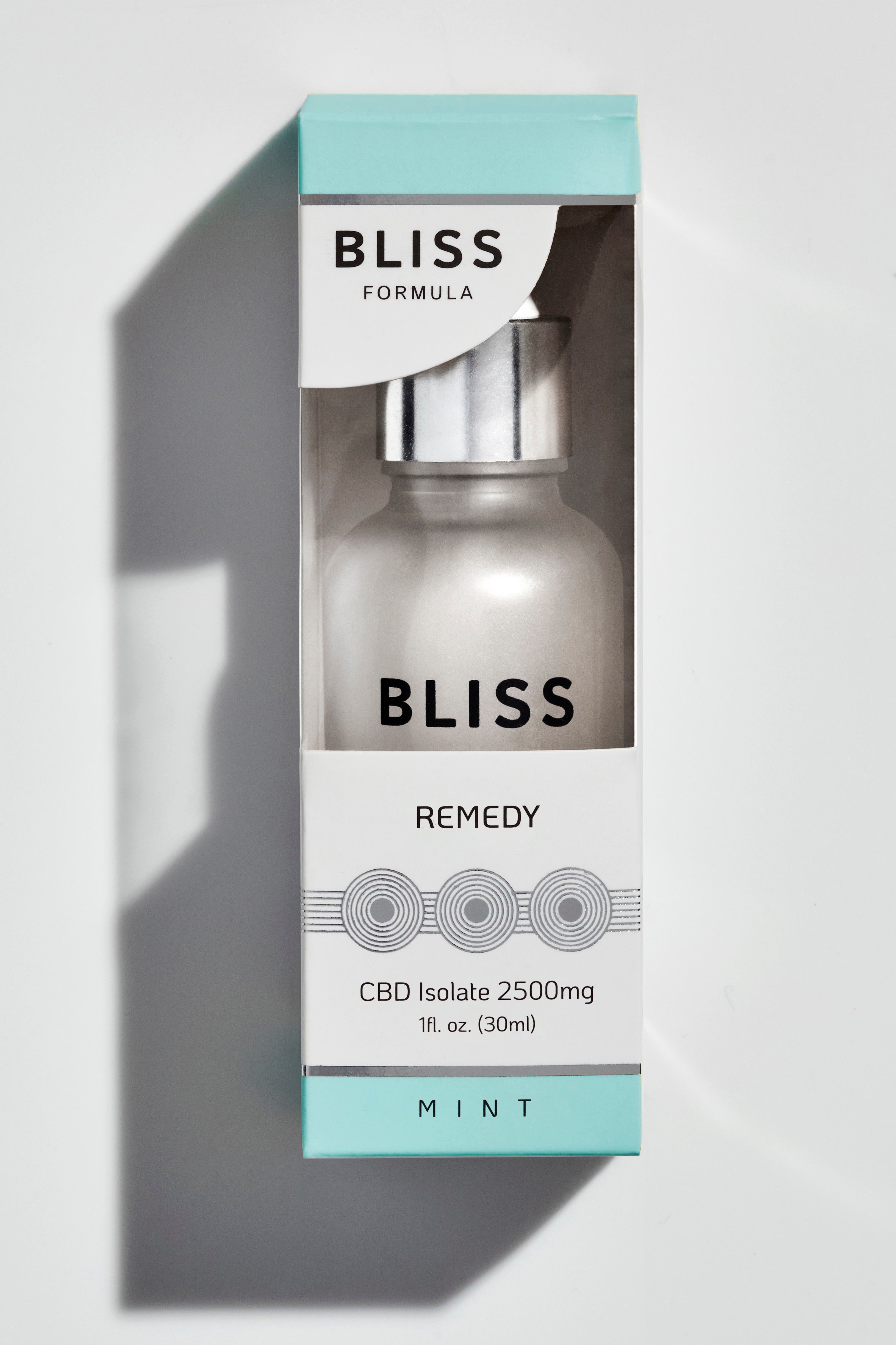 cbd isolate 2500 mg bliss remedy